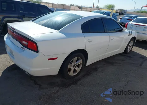 2014 Dodge Charger Se from USA, damaged, VIN 2C3CDXBG8EH186625